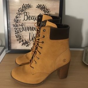 Timberland Heel Boots